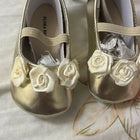 Dress your baby girl in style and comfort with these charming Partywear Footwear, perfect for adding sparkle to any occasion!