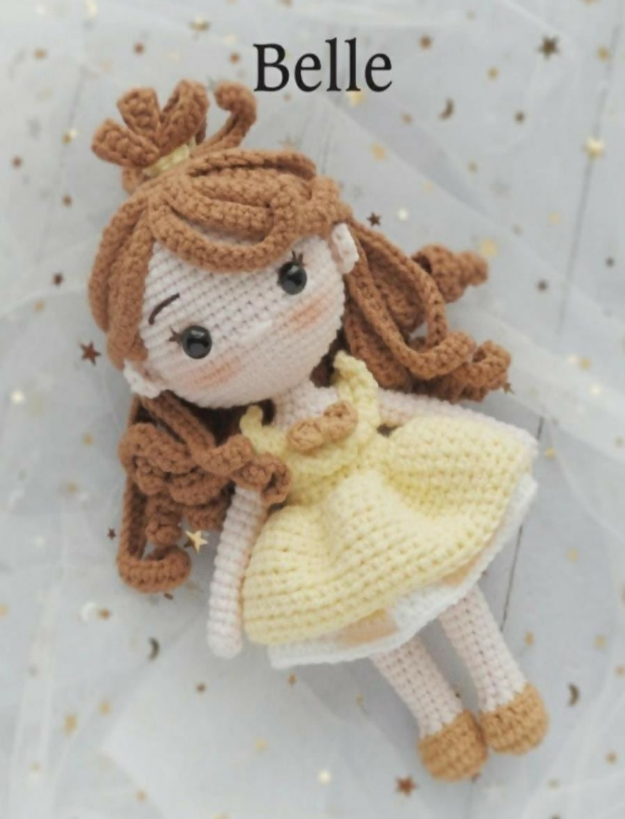 Adorable and soft Doll for baby girls, designed for safe, cuddly play and imaginative adventures.