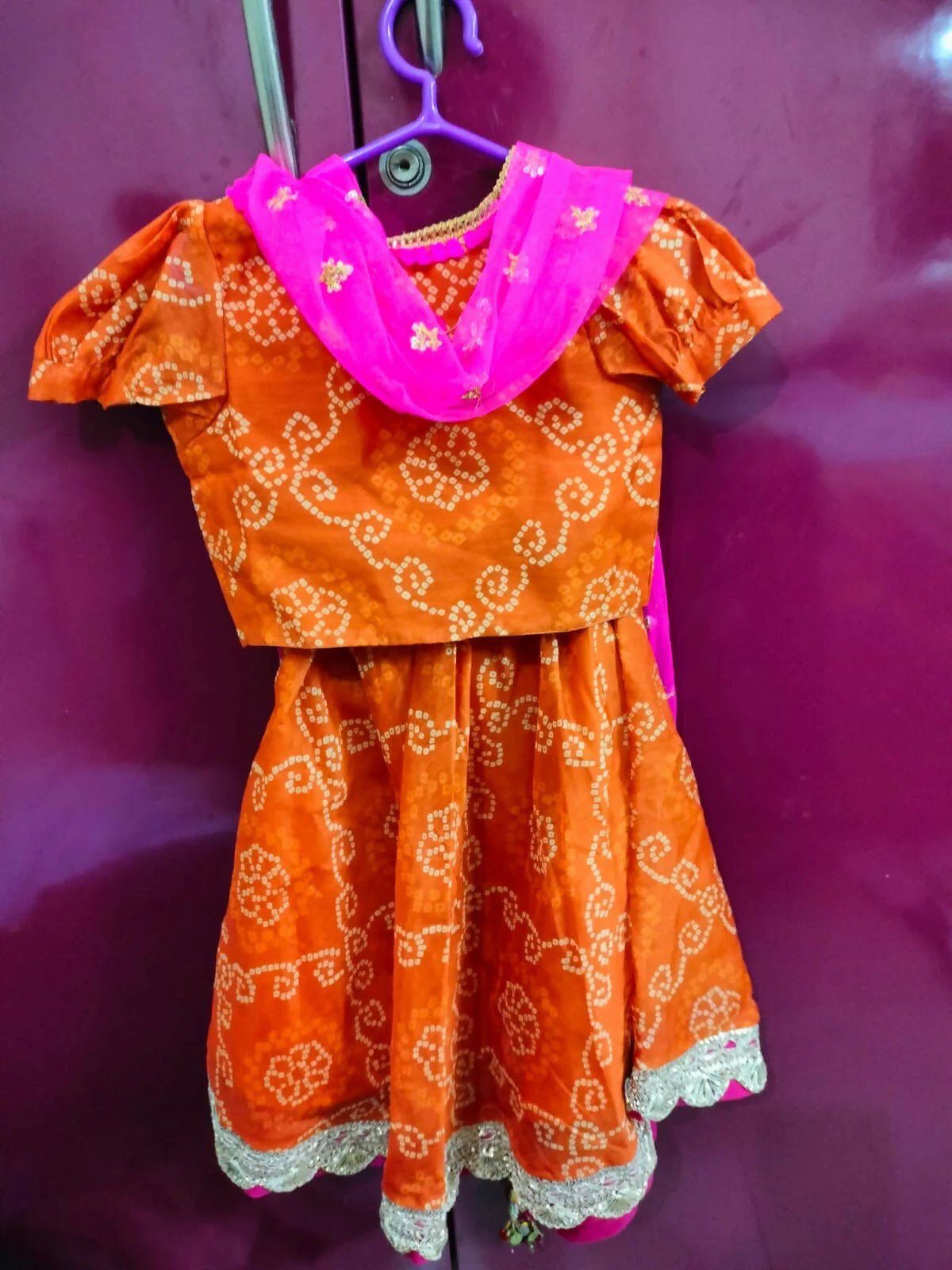 Combo of BABYTEEN  Frocks & LIL PEACOCK Lehenga Choli - PyaraBaby