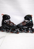 OXELO  Adjustable Inline Skates Kids Decathlon Roller Skates Size 32-35