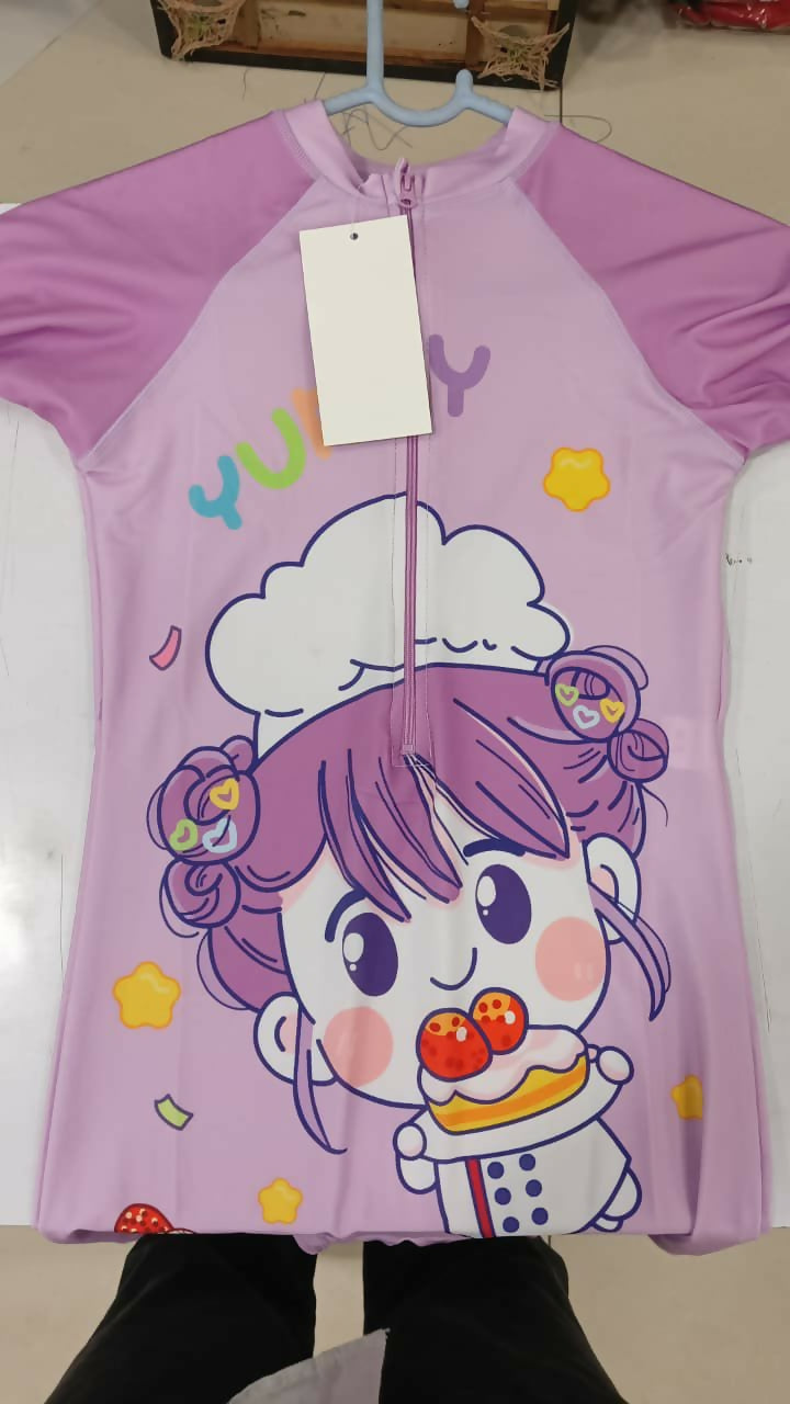 Jump Printed Swimming Costumes (Unisex)