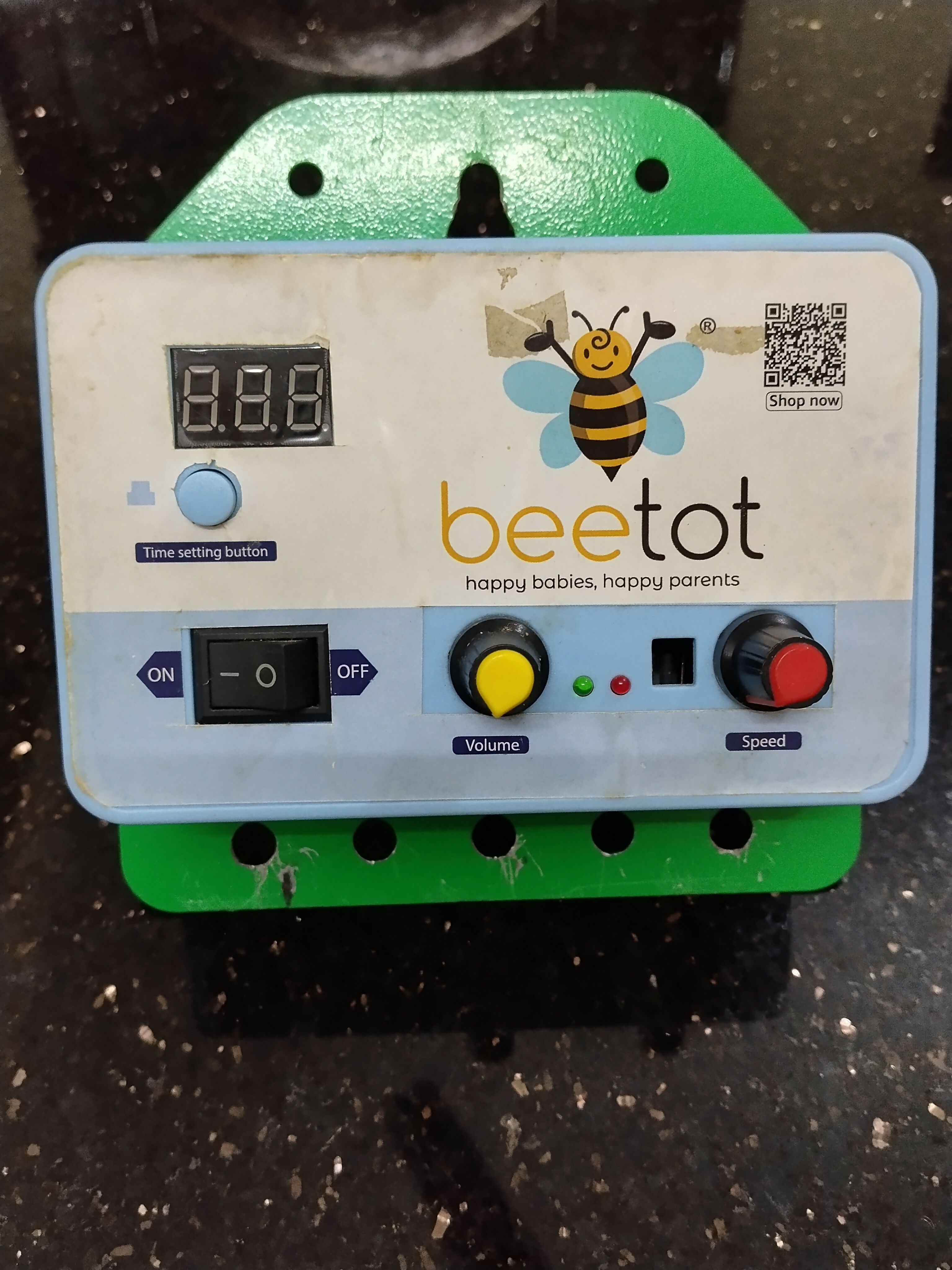 Beetot Automatic Baby Cradle Spring