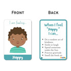 ZOOPLAY Emotions Flash Cards