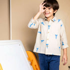 Rocket Explorer - Boy's Shirt - PyaraBaby