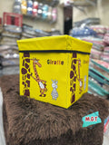 KIDS Portable Stool + Storage Box – Smart & Multi-Functional Seating Solution