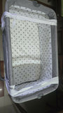 R FOR RABBIT Hop A Little Baby Cot Bedside Bassinet for Kids
