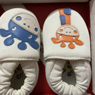 ELVES Baby giraffe cream shoes for newborn - PyaraBaby