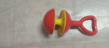 LITTLE’S pack of 6 baby toys – nesting eggs, stacking rings, rattle & more for fun learning.