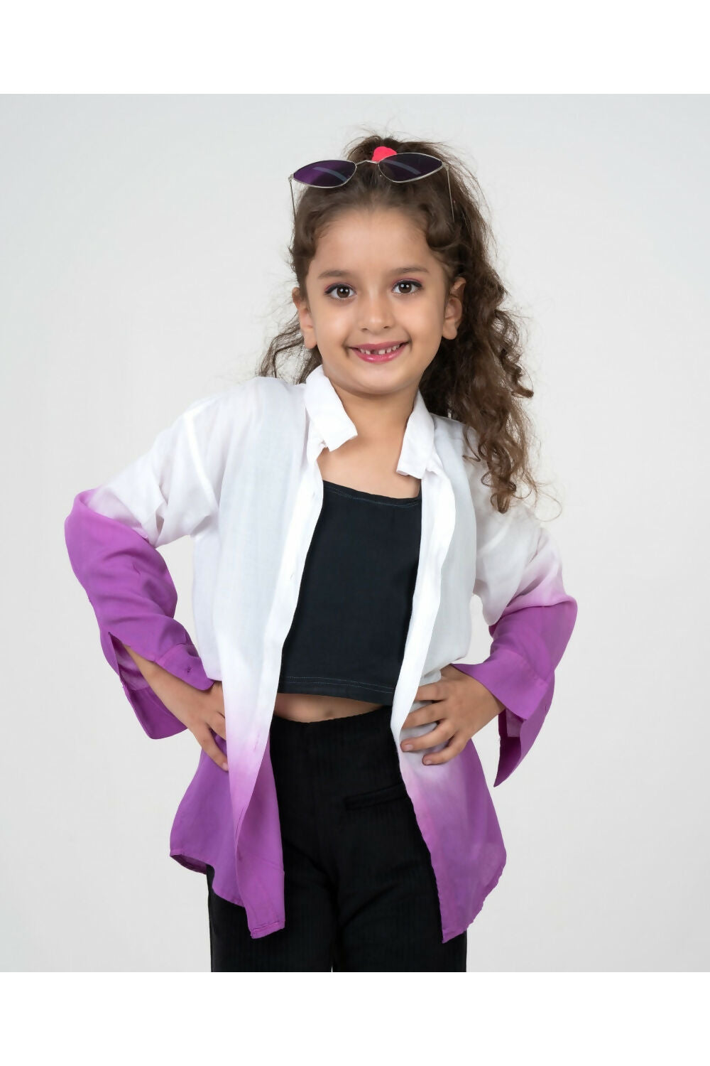 Berry Bliss - Girl's Shirt - PyaraBaby