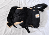 Ergobaby 360 Baby Carrier 4 Position Bundle Infant Insert Newborn Black B145