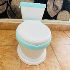 Durable and safe potty seat for kids with non-slip base, splash guard, and easy-to-clean surface for hassle-free potty training.