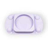 Easy Tots Mini Max Mat Silicone Baby Weaning Suction Plate - Minimax Mat Lilac