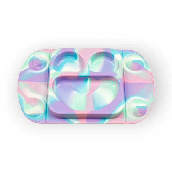 Easy Tots Mini Mat Silicone Suction Plate - Minimat Dino