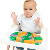 Easy Tots Mini Max Mat Silicone Baby Weaning Suction Plate - Minimax Mat