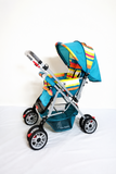 R for Rabbit Lollipop Lite Baby Stroller Foldable Travel Pram 20kg