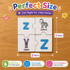 EDUSTAR Wooden Alphabet Puzzle