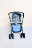 LuvLap Sunshine Reversible Handle Baby Stroller Foldable Travel Pram