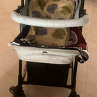 R FOR RABBIT Rock & Roll Baby Stroller/Pram – Stylish 2-in-1 Stroller & Rocker (Sea Green)