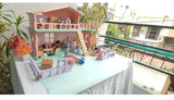 The Family House Wooden Doll House