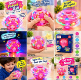 Gear Fidget Ball with Light