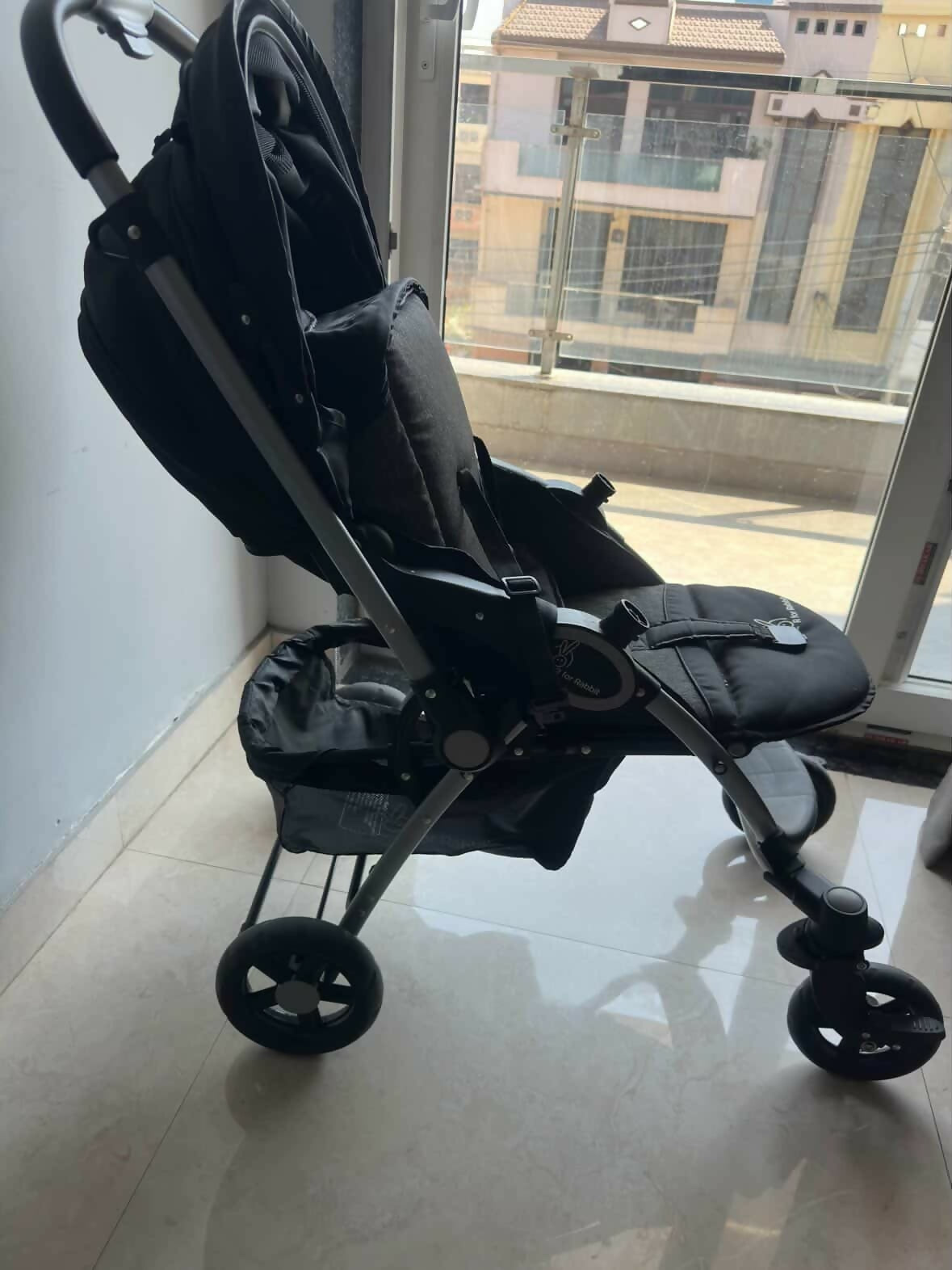 R FOR RABBIT Chocolate Ride Stylish Baby Stroller And Pram For Baby
