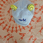 Discover the Babymoon Summer Sun Baby Cap, featuring soft, breathable fabric, excellent sun protection, and adjustable strap for a secure fit. Perfect for summer outings.