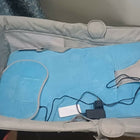 Electric swing and rocker for babies with gentle soothing motion, cushioned seat, secure harness, calming design, and comfortable support for rest and relaxation.