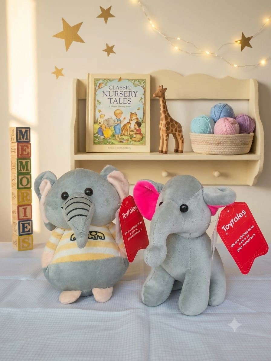 Elephant Combo Set featuring a cute elephant-themed design with coordinated items, perfect for kids' gifting, birthdays, return gifts, festive occasions, baby showers, and special celebrations.