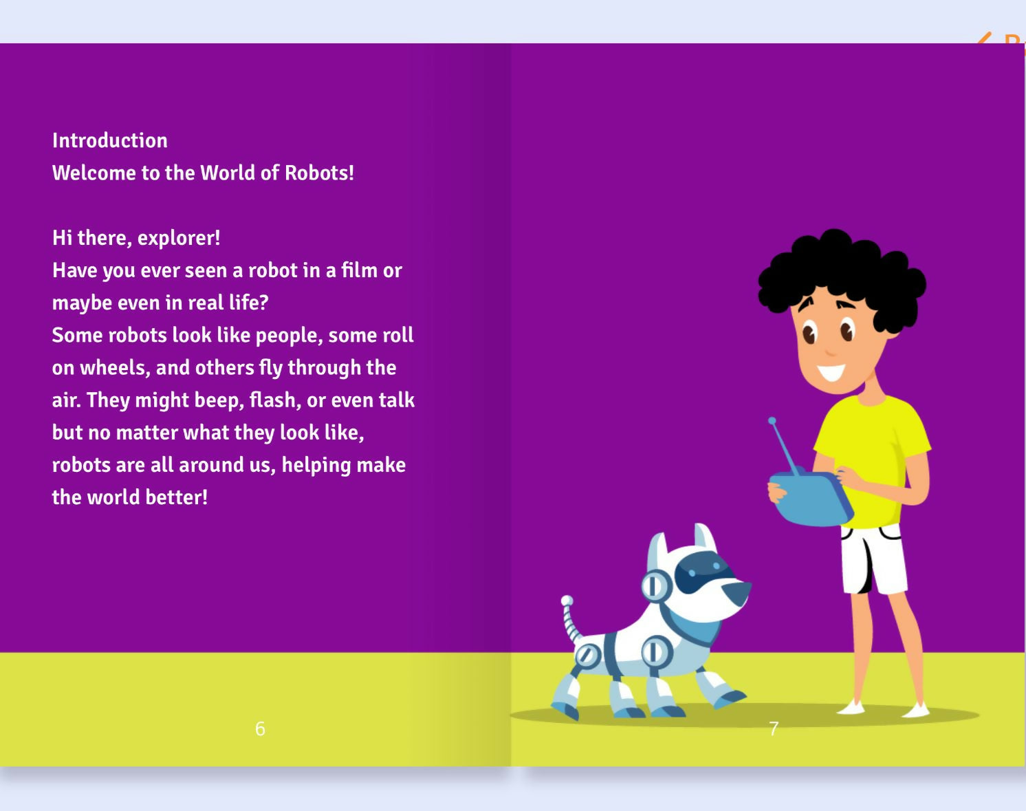 Robotics for Beginners by Jude – a fun and easy STEM guide introducing kids to robots, coding, and innovation.