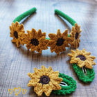 Our collection of headbands and tic-tac clips provides the perfect combination of style and function to complete any hairstyle.