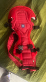 MEE MEE Comfy New Born Baby Carrier with ergonomic design, padded shoulder straps, adjustable buckles, breathable fabric, and secure support for comfortable babywearing from the newborn stage.