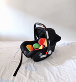 R FOR RABBIT 4 in 1  Infant Car Seat Rear Facing Newborn Insert 3 Point Harness B160