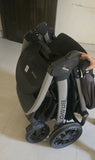 CHICCO Bravo Stroller/Pram - Black