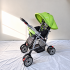 Little Pumpkin Kiddie Kingdom Baby Stroller Pram Reversible Handle Green B191