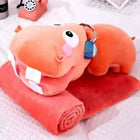 Soft toy cum blanket