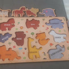 Wooden Puzzle (Set of 5)