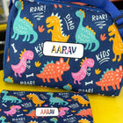 PERSONALIZED Duffle Bag with Matching Pouch