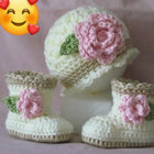 Booties  with Cap