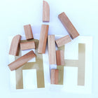 Introduce letters, patterns, and creativity with our Alphabet Blocks – a versatile set for letter recognition, fine motor skills, and imaginative play.