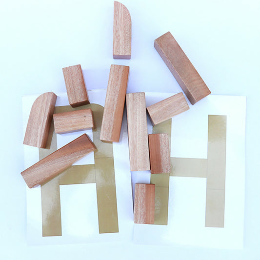 Introduce letters, patterns, and creativity with our Alphabet Blocks – a versatile set for letter recognition, fine motor skills, and imaginative play.