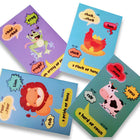 ZOOPLAY Animals Sounds Flashcards with Collective Noun and Baby Name