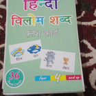 NERDNERDY- Hindi Opposites Flashcards