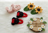 Crochet handmade hair clip