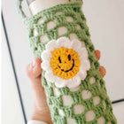 Buy Crochet Handmade Bottle Covers – cozy, cute protection for bottles.