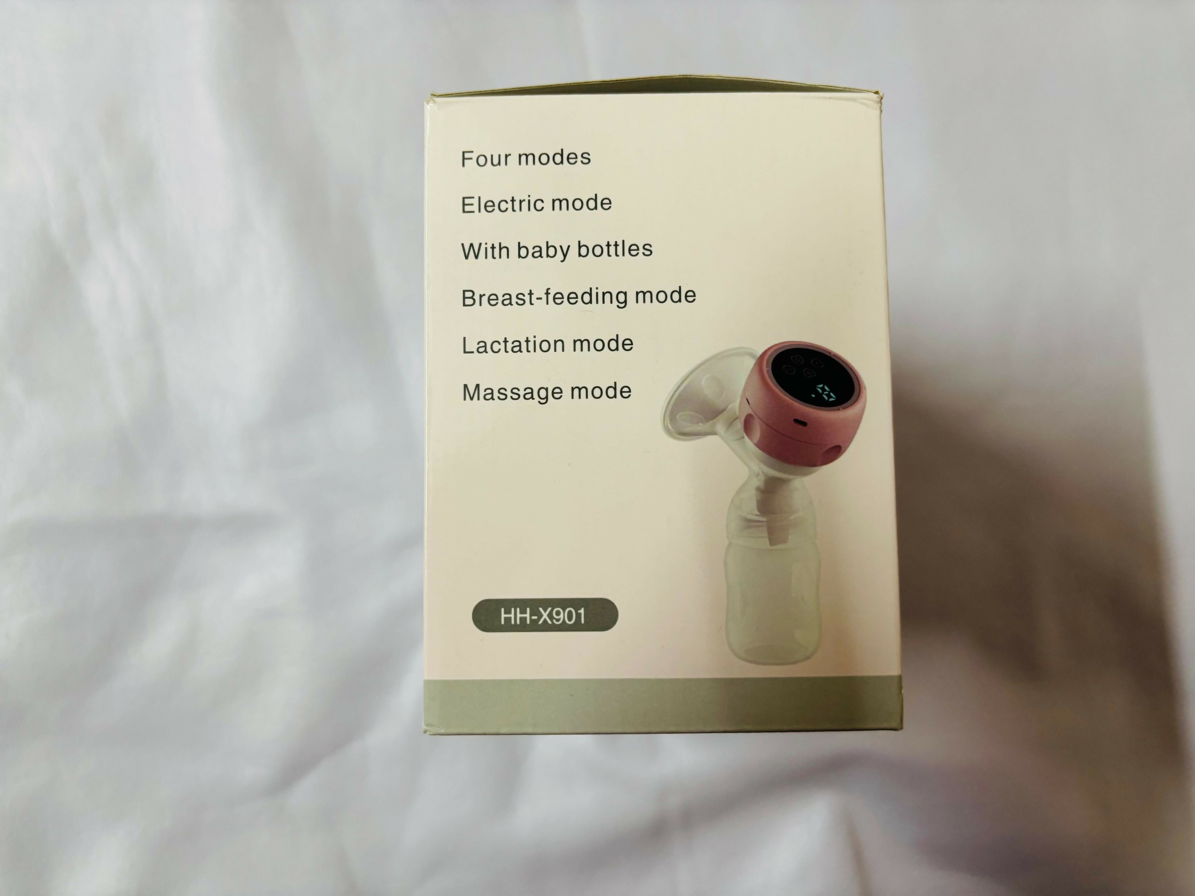 Electric breast pump – efficient, comfortable, and quiet milk expression support for breastfeeding moms.

