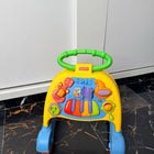 Alt Text:
FISHER-PRICE Baby Push Toy Activity Centre featuring engaging play activities and an easy-to-hold push design, encouraging interactive play, movement, coordination and sensory exploration for growing babies.