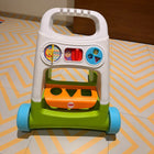 FISHER-PRICE Baby Walker with Shape Sorter for interactive play and early shape recognition