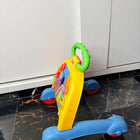 Alt Text:
FISHER-PRICE Baby Push Toy Activity Centre featuring engaging play activities and an easy-to-hold push design, encouraging interactive play, movement, coordination and sensory exploration for growing babies.