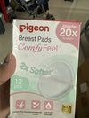PIGEON Breast pads & NEOCARE Baby Nail Trimmer (COMBO)