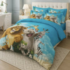 KNIT  STORY  7D Bedsheet